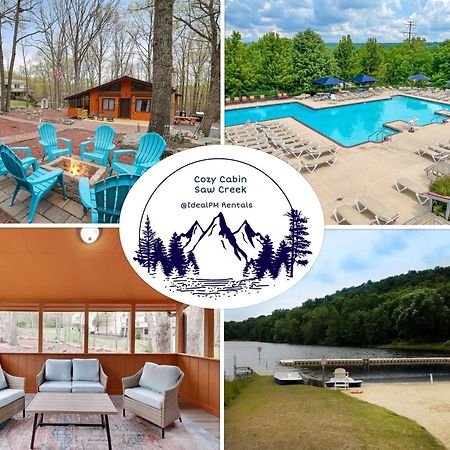 Premier Cozy Cabin - Free Amenities & Comm Indoor Pools Bushkill Exterior photo